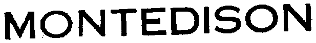 MONTEDISON