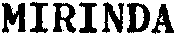 MIRINDA