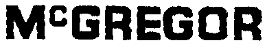 McGREGOR
