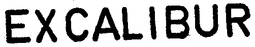 EXCALIBUR