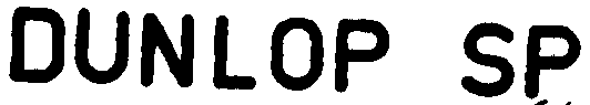 DUNLOP SP