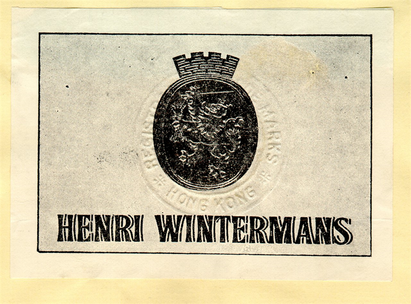 HENRI WINTERMANS