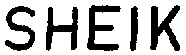 SHEIK