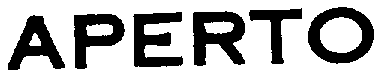 APERTO