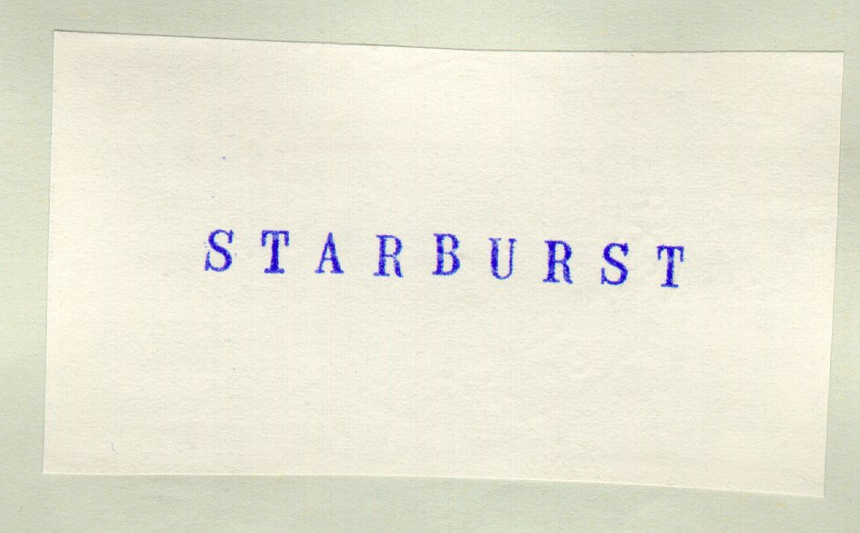 STARBURST