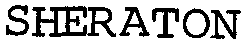 SHERATON