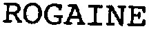 ROGAINE