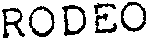RODEO