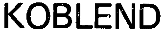 KOBLEND