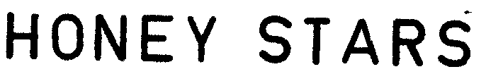 HONEY STARS