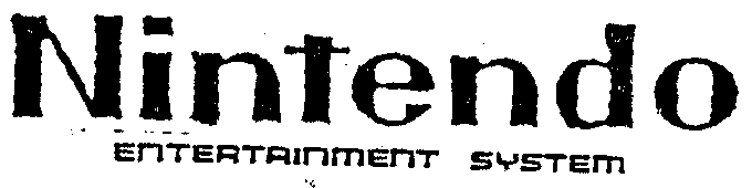 Nintendo ENTERTAINMENT SYSTEM
