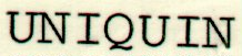 UNIQUIN