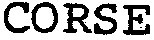 CORSE