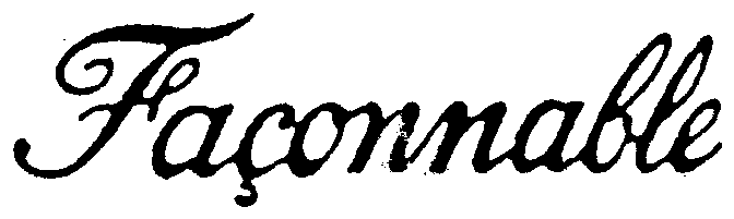 Faconnable