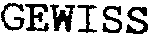 GEWISS