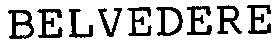 BELVEDERE