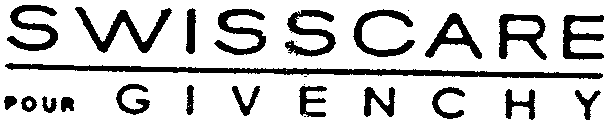 SWISSCARE POUR GIVENCHY