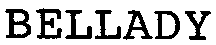 BELLADY