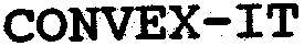 CONVEX-IT