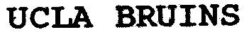 UCLA BRUINS