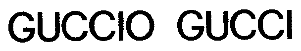 GUCCIO GUCCI