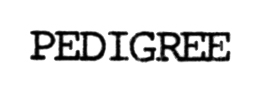 PEDIGREE