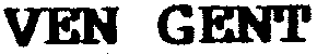 VEN GENT