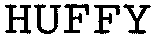 HUFFY