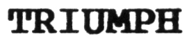 TRIUMPH