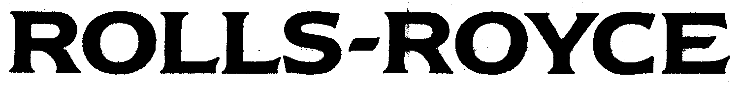 ROLLS-ROYCE