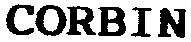 CORBIN