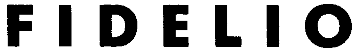 FIDELIO