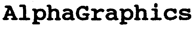 AlphaGraphics