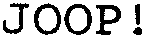 JOOP!