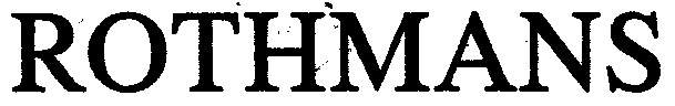 ROTHMANS