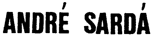 ANDRE SARDA