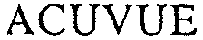 ACUVUE