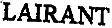 LAIRANT