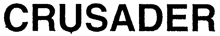 CRUSADER