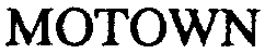 MOTOWN
