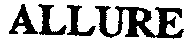 ALLURE