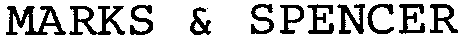 MARKS & SPENCER