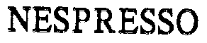 NESPRESSO