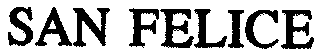 SAN FELICE