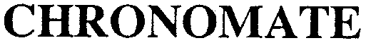 CHRONOMATE