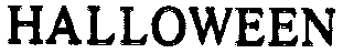 HALLOWEEN