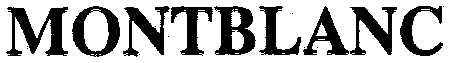 MONTBLANC