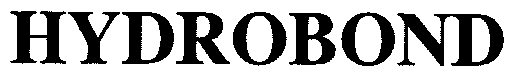 HYDROBOND