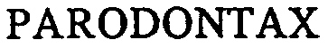 PARODONTAX