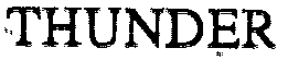 THUNDER